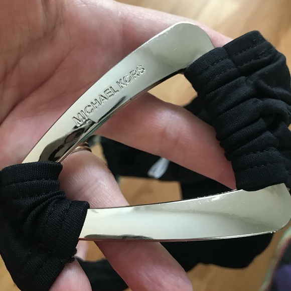 Michael Kors Triangle Bandeau BIKINI - Picture 8 of 10